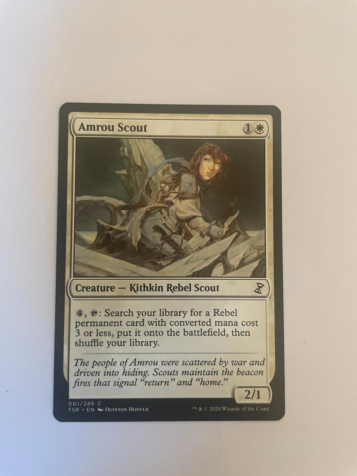 Amrou Scout 1 Time Spiral: Remastered TSR NM