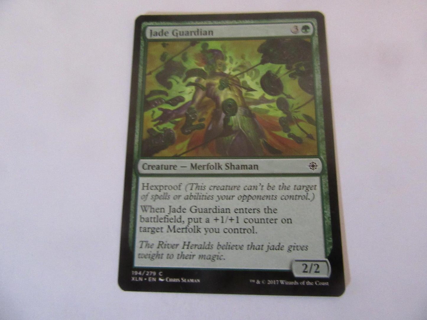 Jade Guardian 194 Ixalan NM