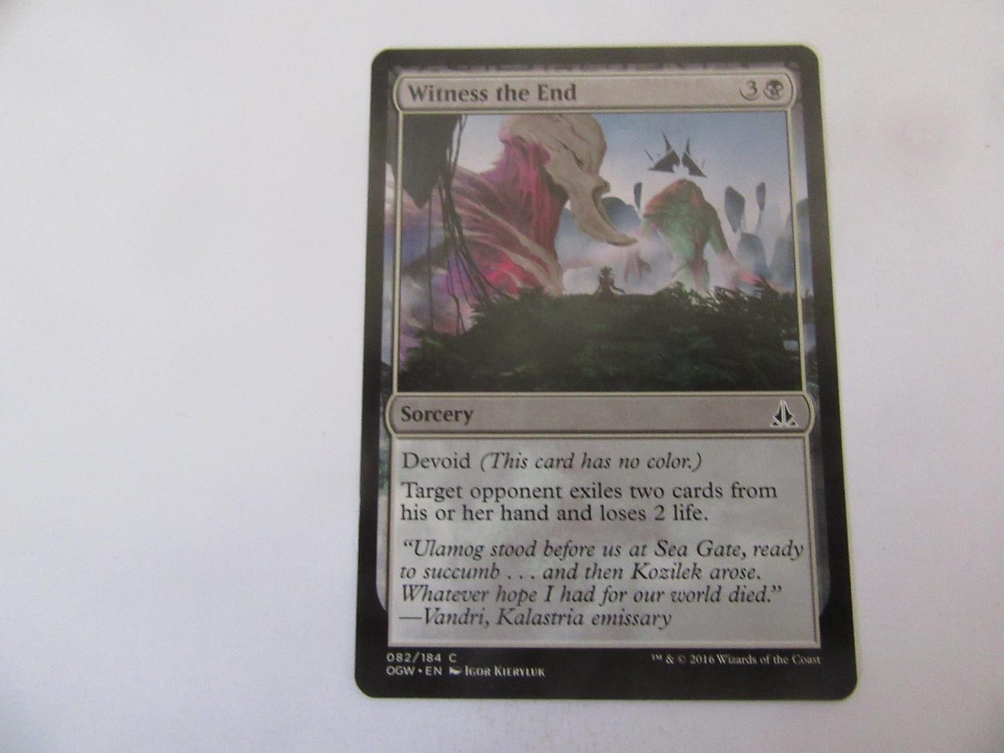 Witness the End 82 Oath of the Gatewatch NM