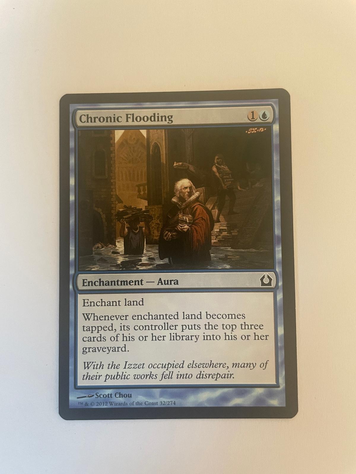 Chronic Flooding 32 Return to Ravnica RTR NM