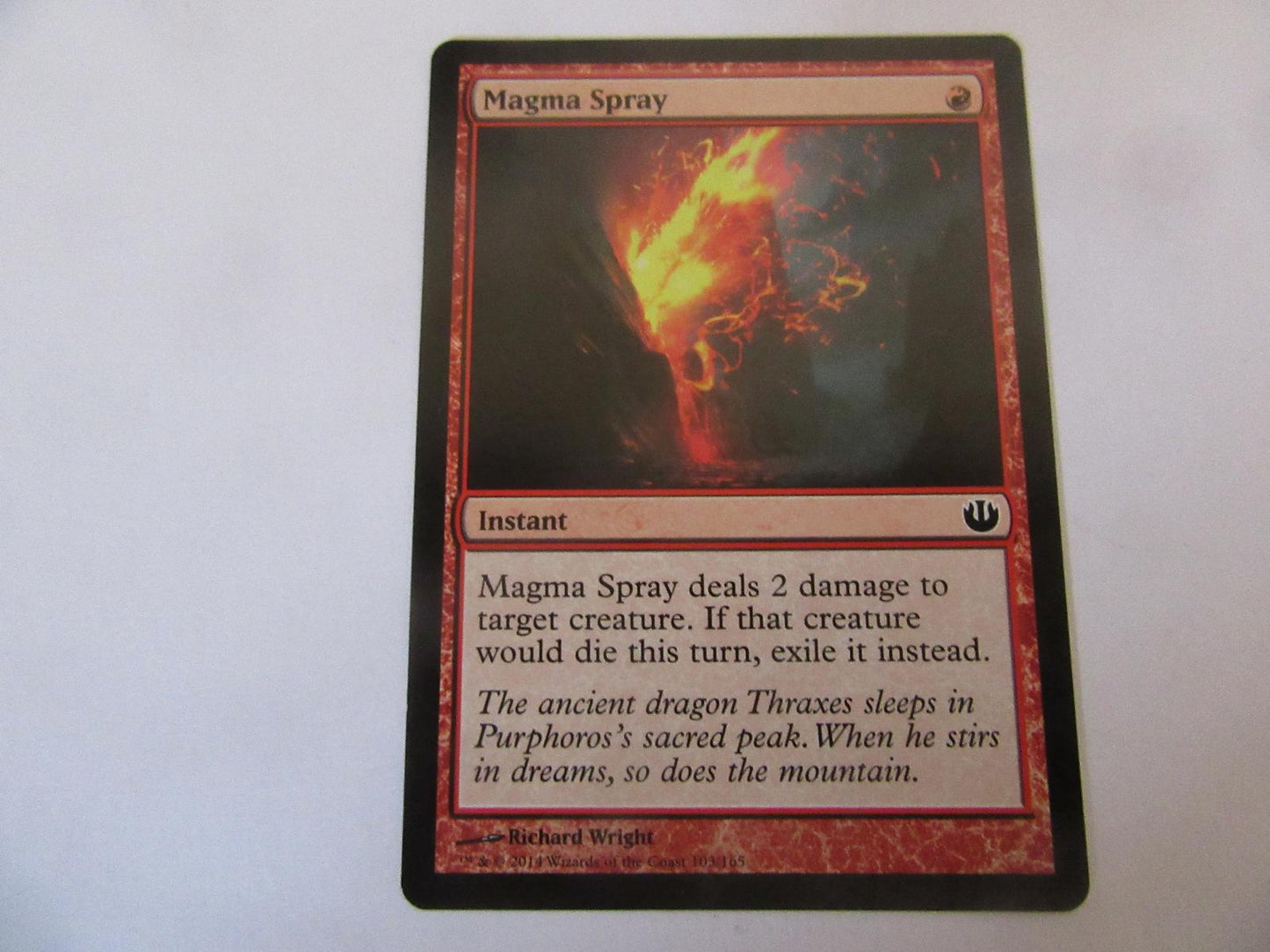 Magma Spray 103 Journey Into Nyx NM