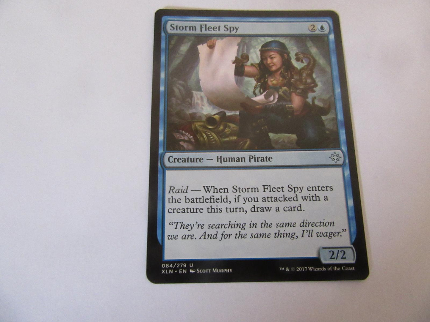 Storm Fleet Spy 84 Ixalan NM