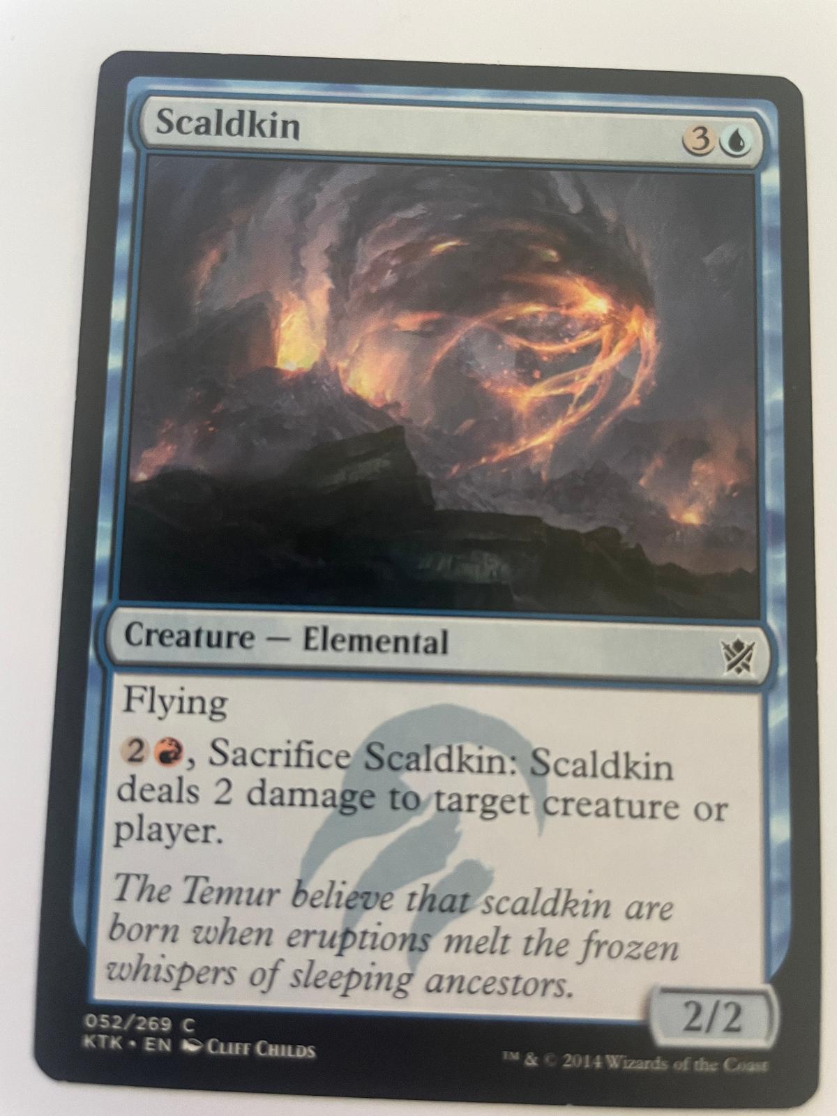 Scaldkin 52 Common Khans of Tarkir Magic: The Gathering Near Mint