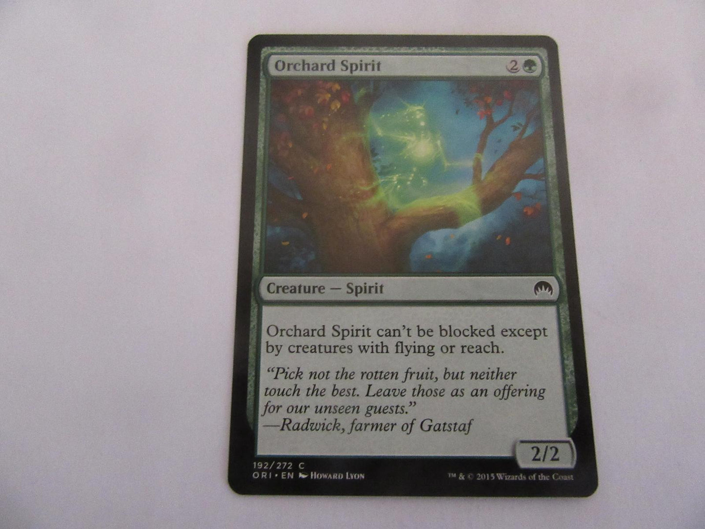 Orchard Spirit 192 Magic Origins NM