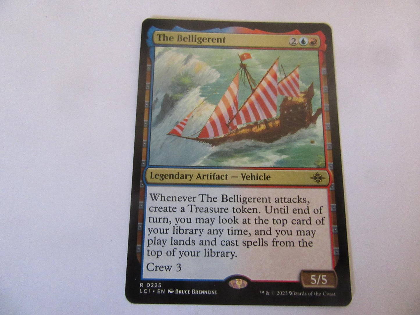 The Belligerent 225 Promo Pack: The Lost Caverns of Ixalan NM