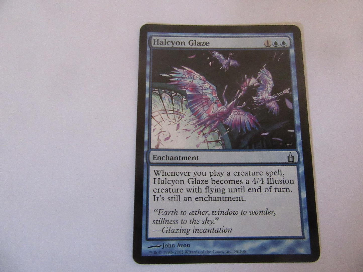 Halcyon Glaze 54 Ravnica: City of Guilds NM
