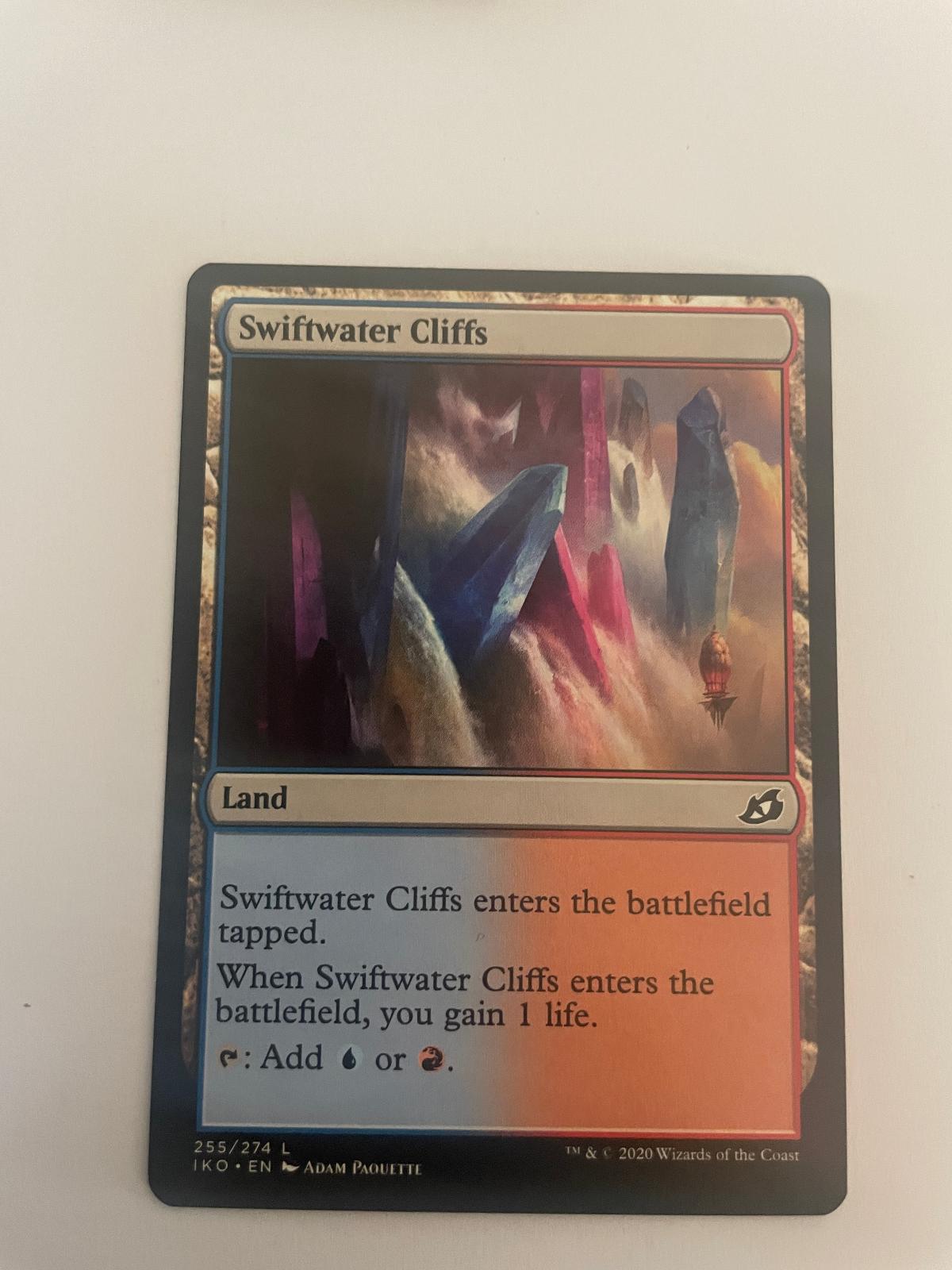 Swiftwater Cliffs 255 Ikoria: Lair of Behemoths IKO NM