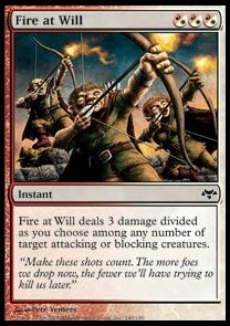 Fire at Will