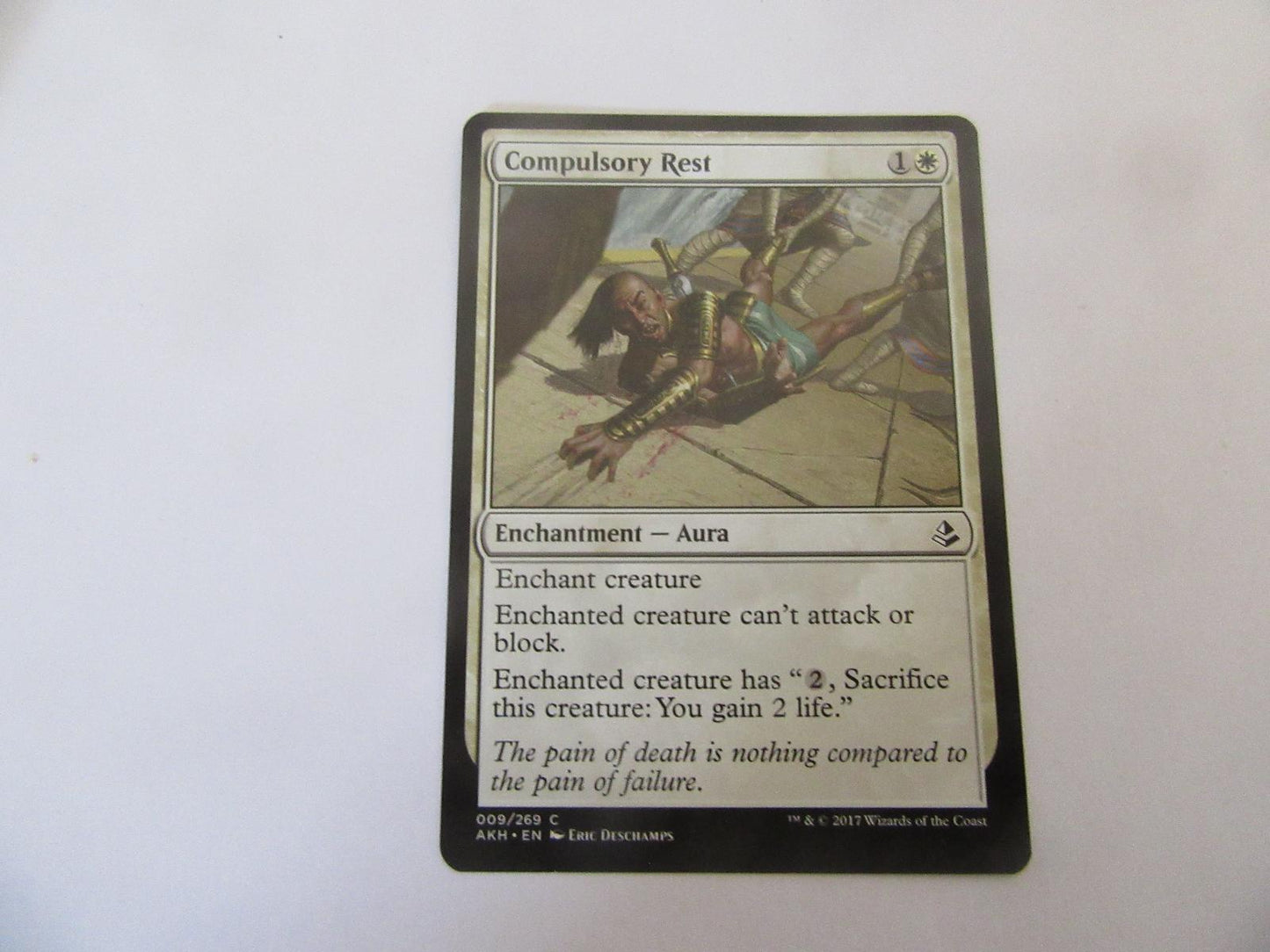 Compulsory Rest 9 Amonkhet NM