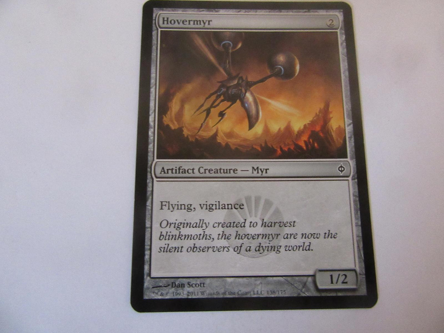 Hovermyr 138 New Phyrexia NM
