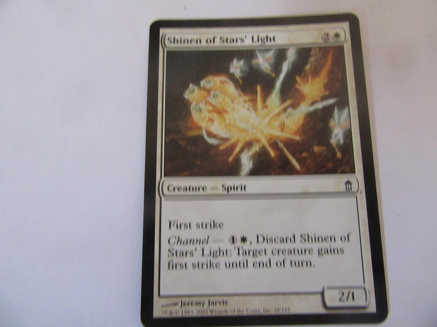 Shinen of Stars' Light 28 Saviors of Kamigawa NM