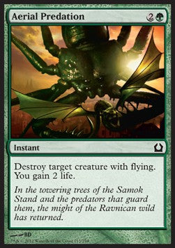 Aerial Predation