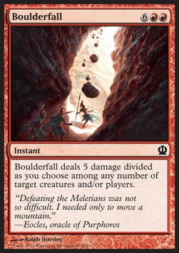 Boulderfall