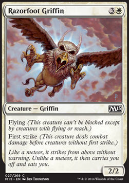 Razorfoot Griffin