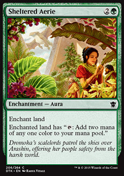 Sheltered Aerie