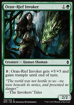 Oran-Rief Invoker