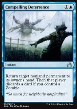 Compelling Deterrence