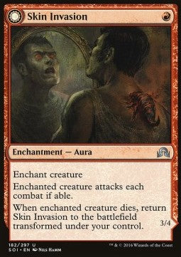Skin Invasion / Skin Shedder