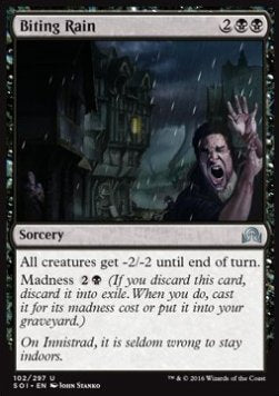 Biting Rain