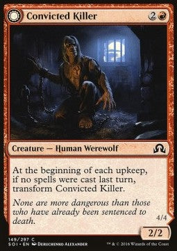 Convicted Killer / Branded Howler