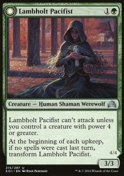 Lambholt Pacifist / Lambholt Butcher