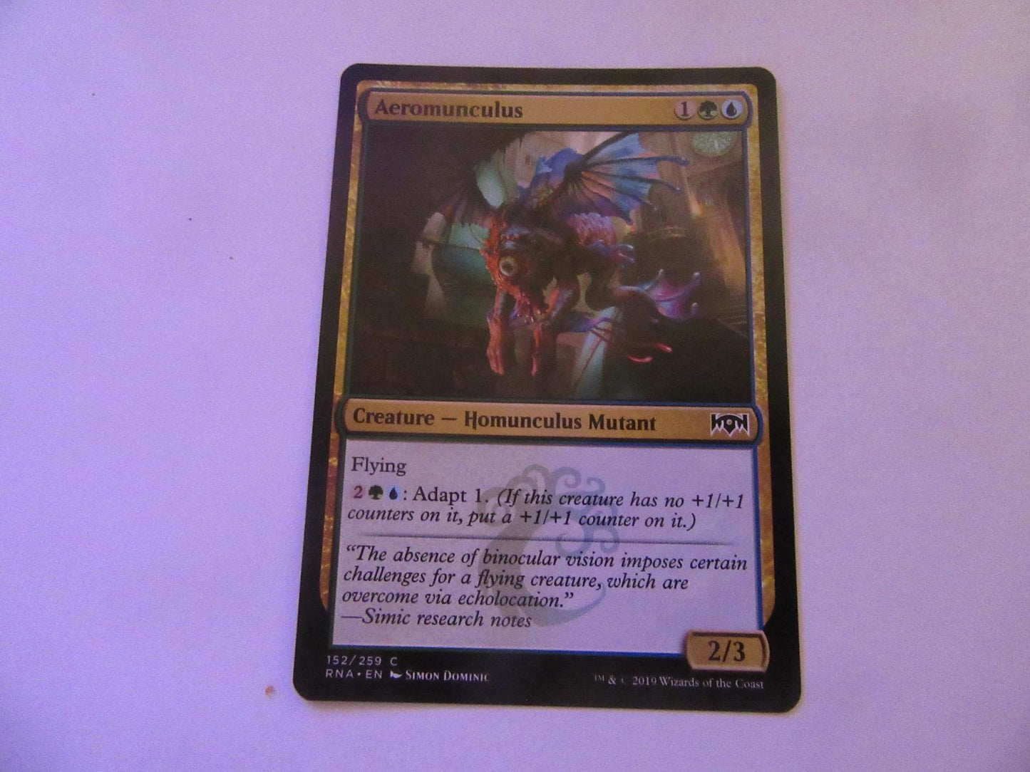 Aeromunculus 152 Ravnica Allegiance NM
