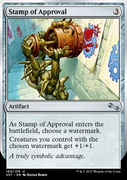 Stamp of Approval