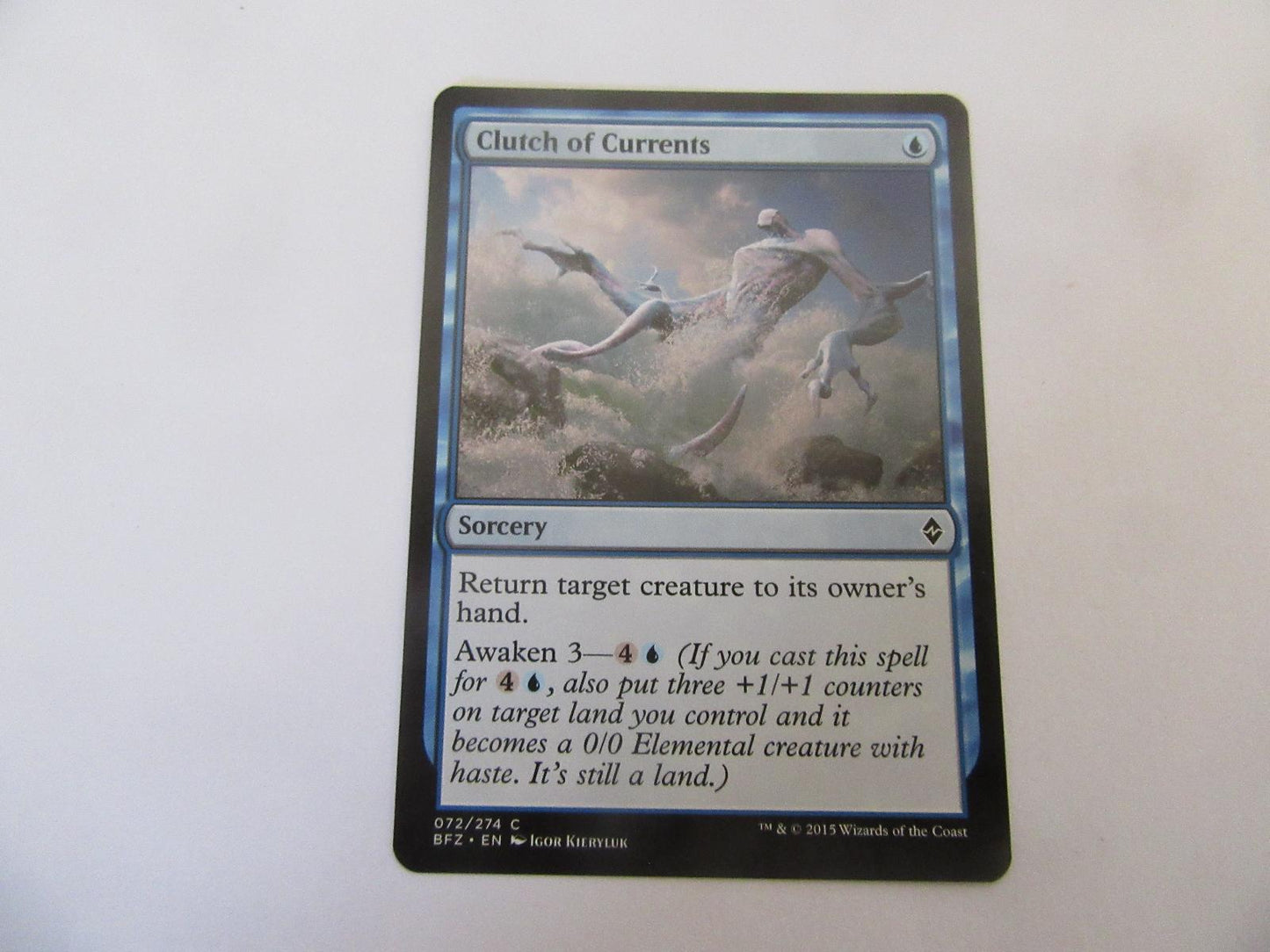 Clutch of Currents 72 The List Reprints NM
