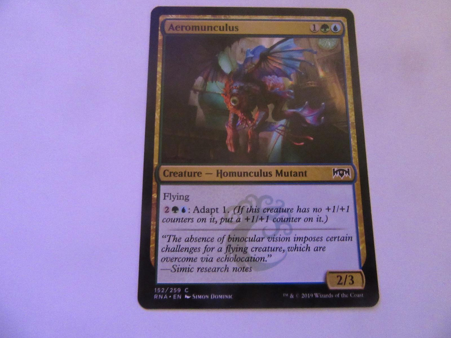 Aeromunculus 152 Ravnica Allegiance NM
