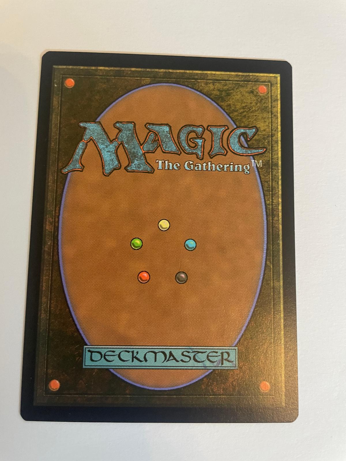 Kyoshi Battle Fan 257 Avatar: The Last Airbender NM