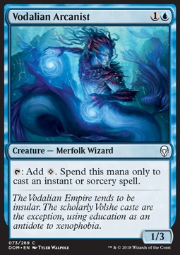 Vodalian Arcanist