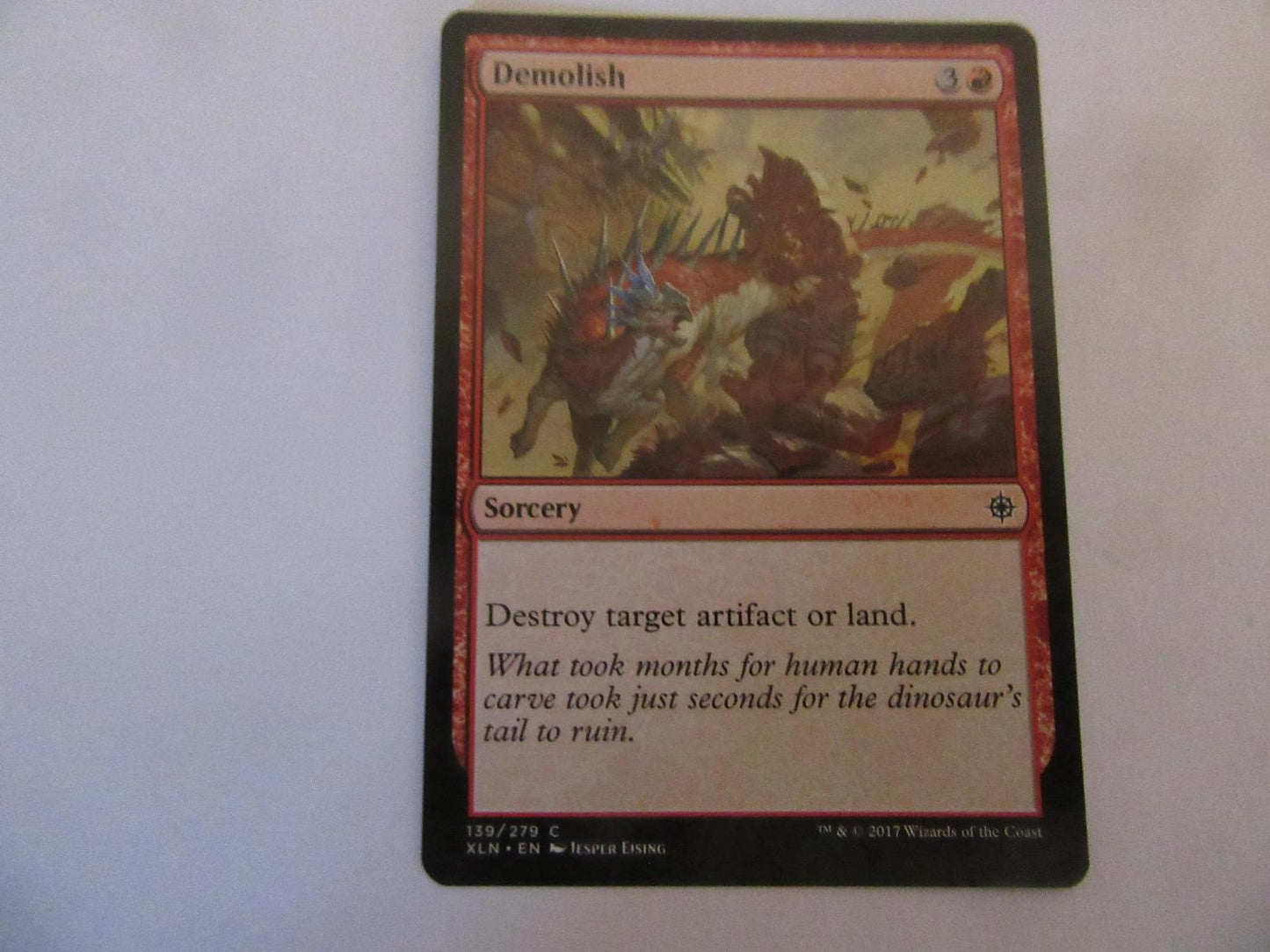 Demolish 139 Ixalan NM