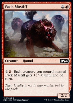 Pack Mastiff