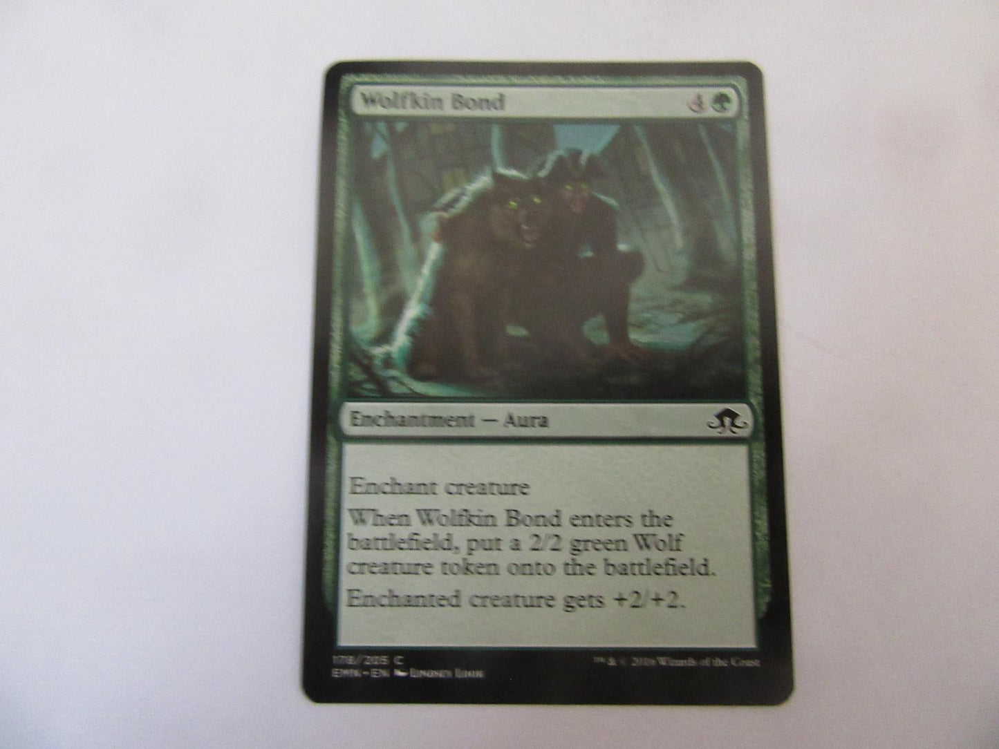 Wolfkin Bond 178 Eldritch Moon NM