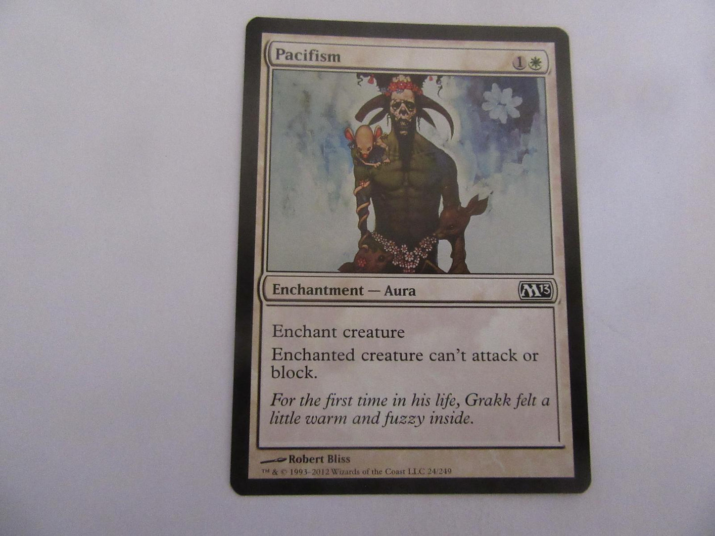 Pacifism 24 Magic 2013 (M13) NM
