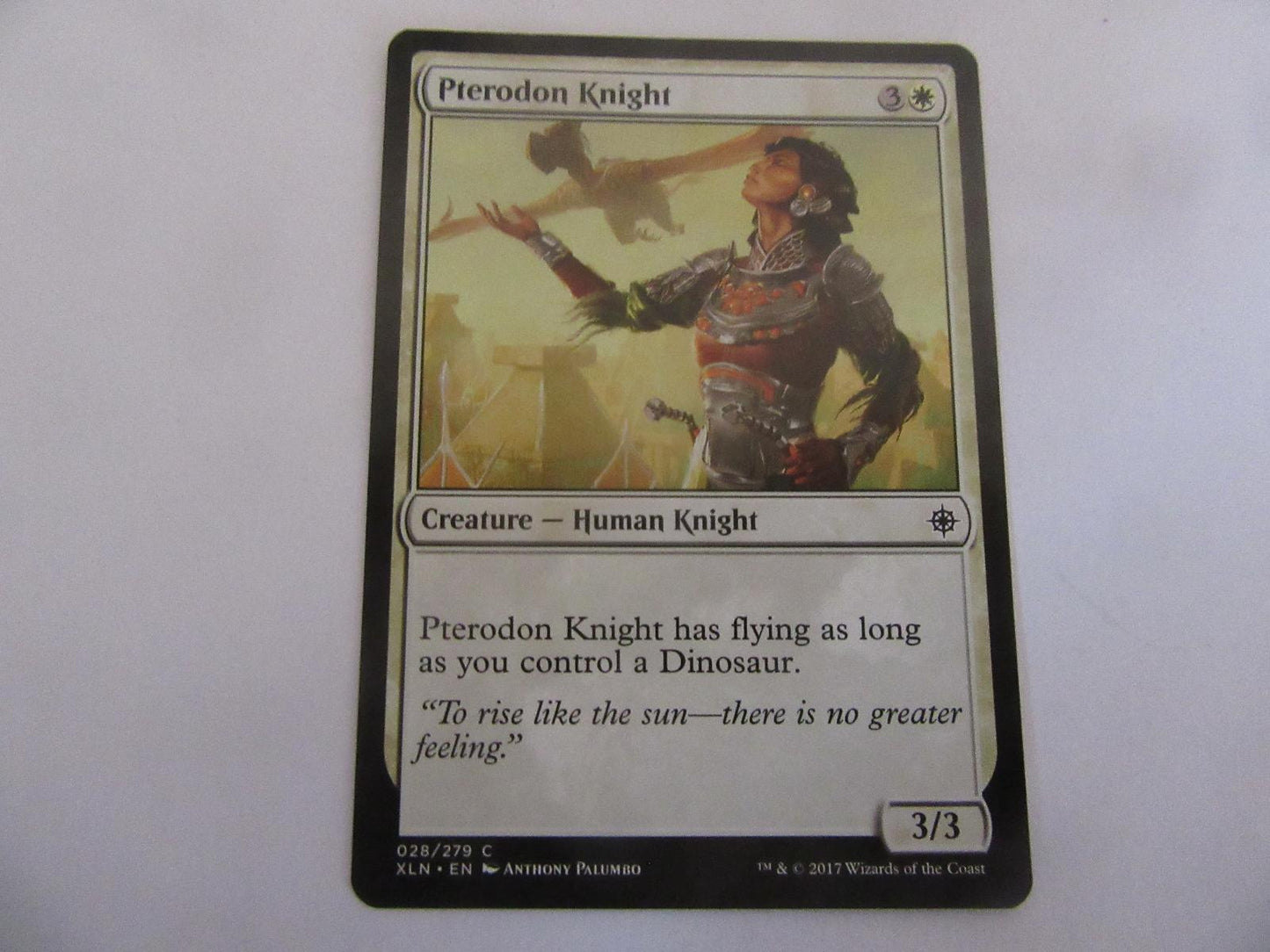 Pterodon Knight 28 Ixalan NM