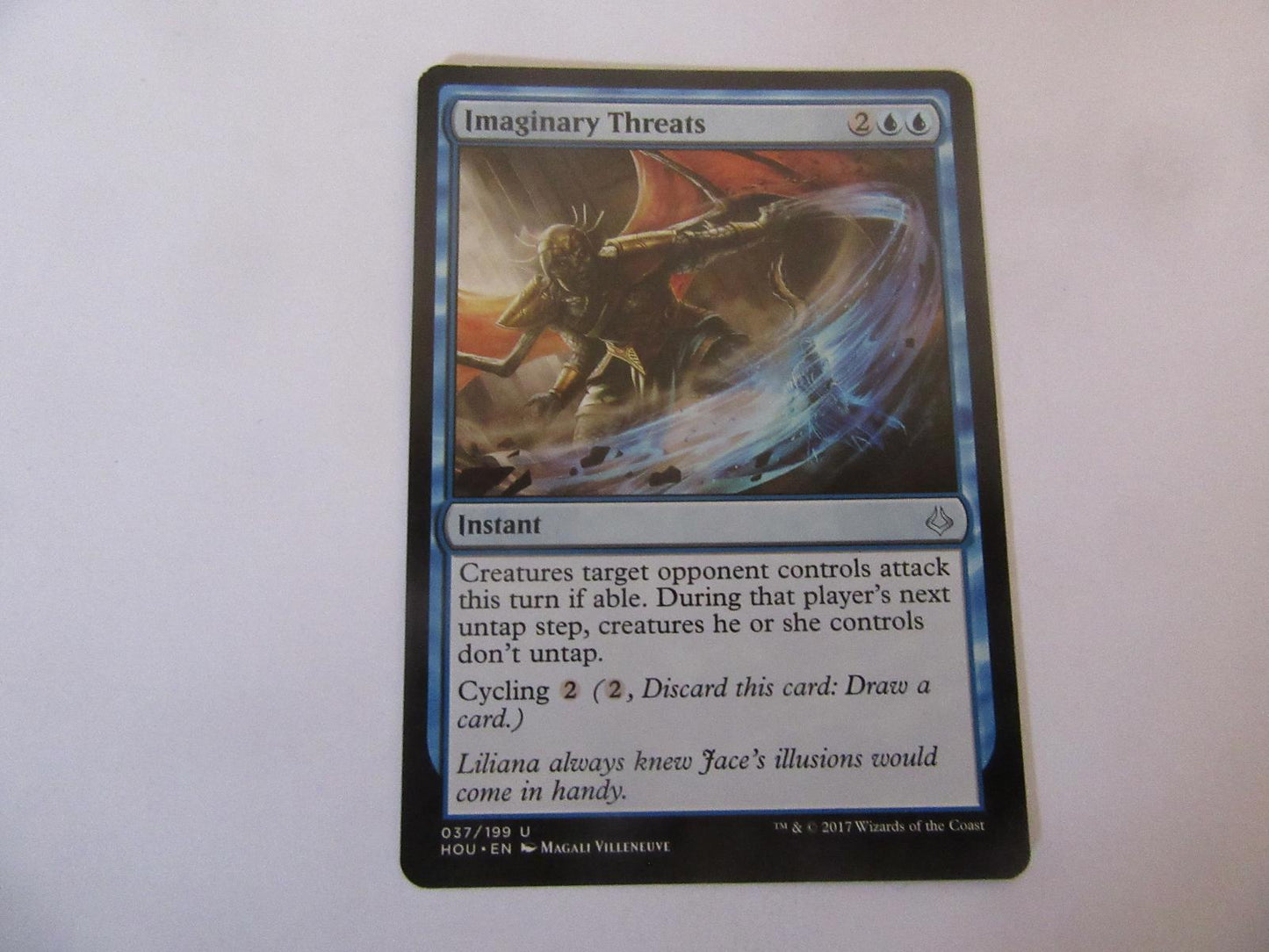 Imaginary Threats 37 Hour of Devastation NM