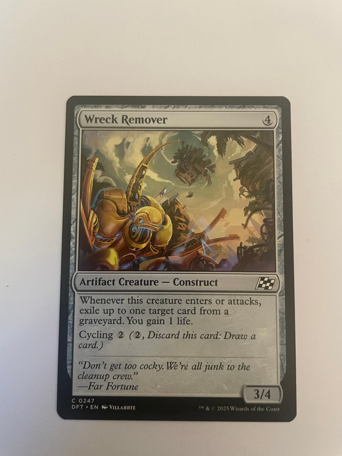 Wreck Remover 247 Aetherdrift DFT NM