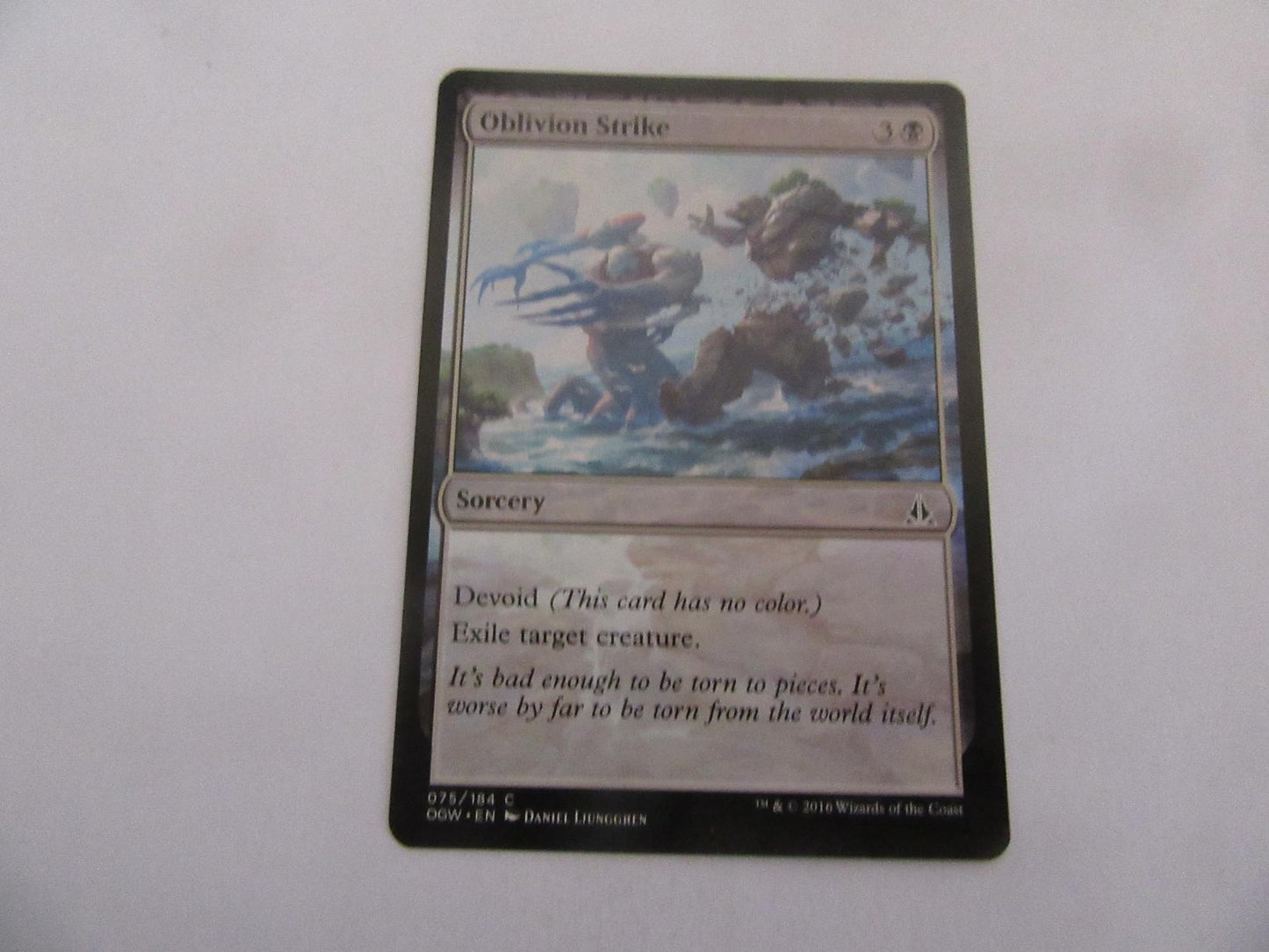 Oblivion Strike 75 Oath of the Gatewatch NM