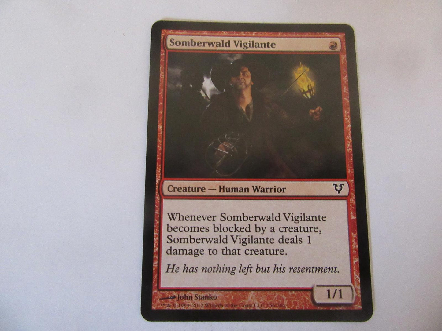 Somberwald Vigilante 2 Duel Decks: Heroes vs. Monsters NM