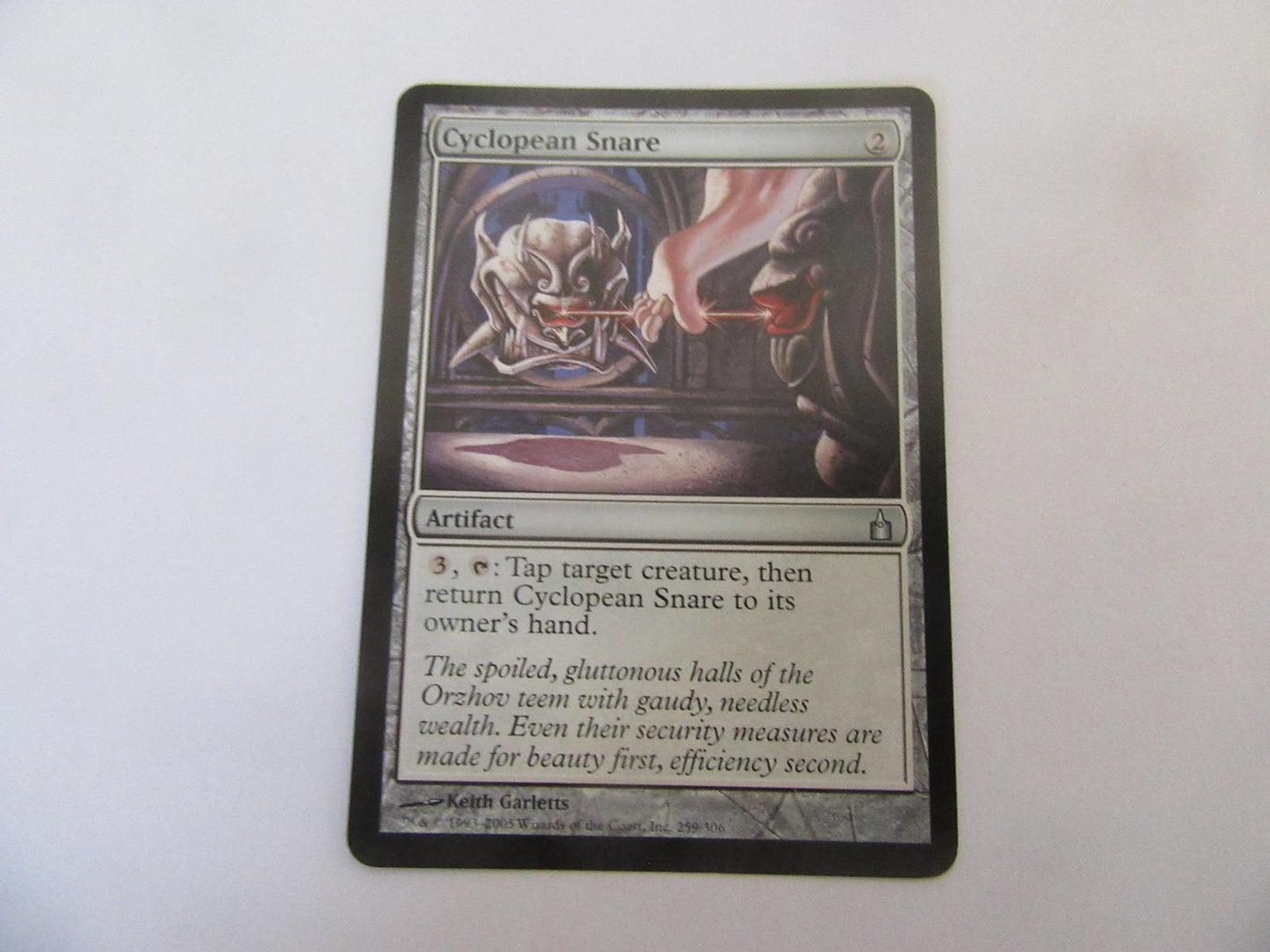 Cyclopean Snare 259 Ravnica: City of Guilds NM