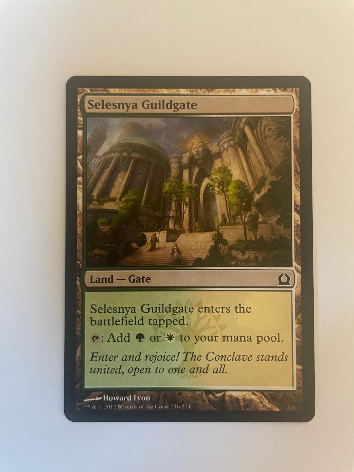 Selesnya Guildgate 246 Return to Ravnica RTR NM