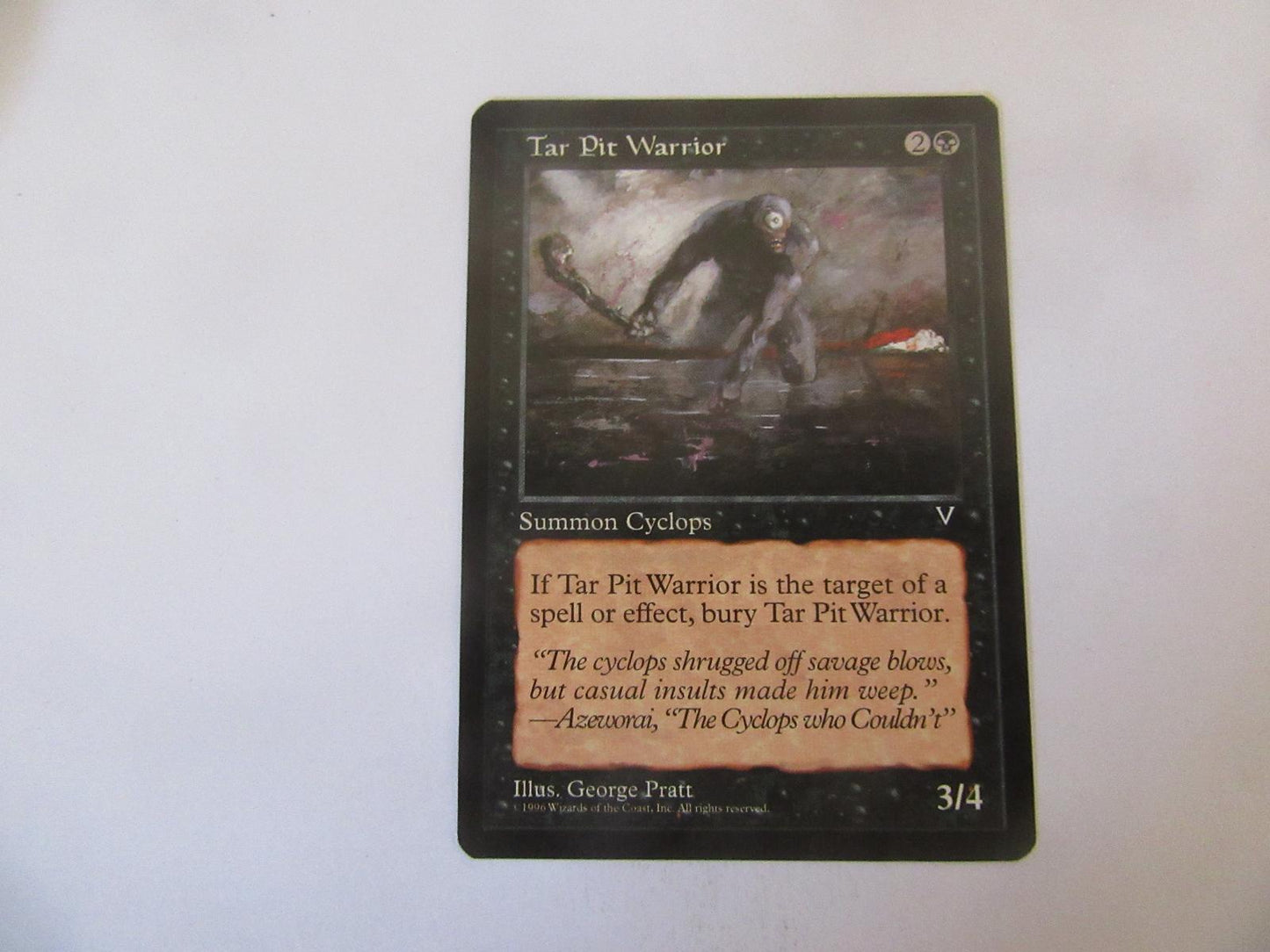 Tar Pit Warrior Visions NM