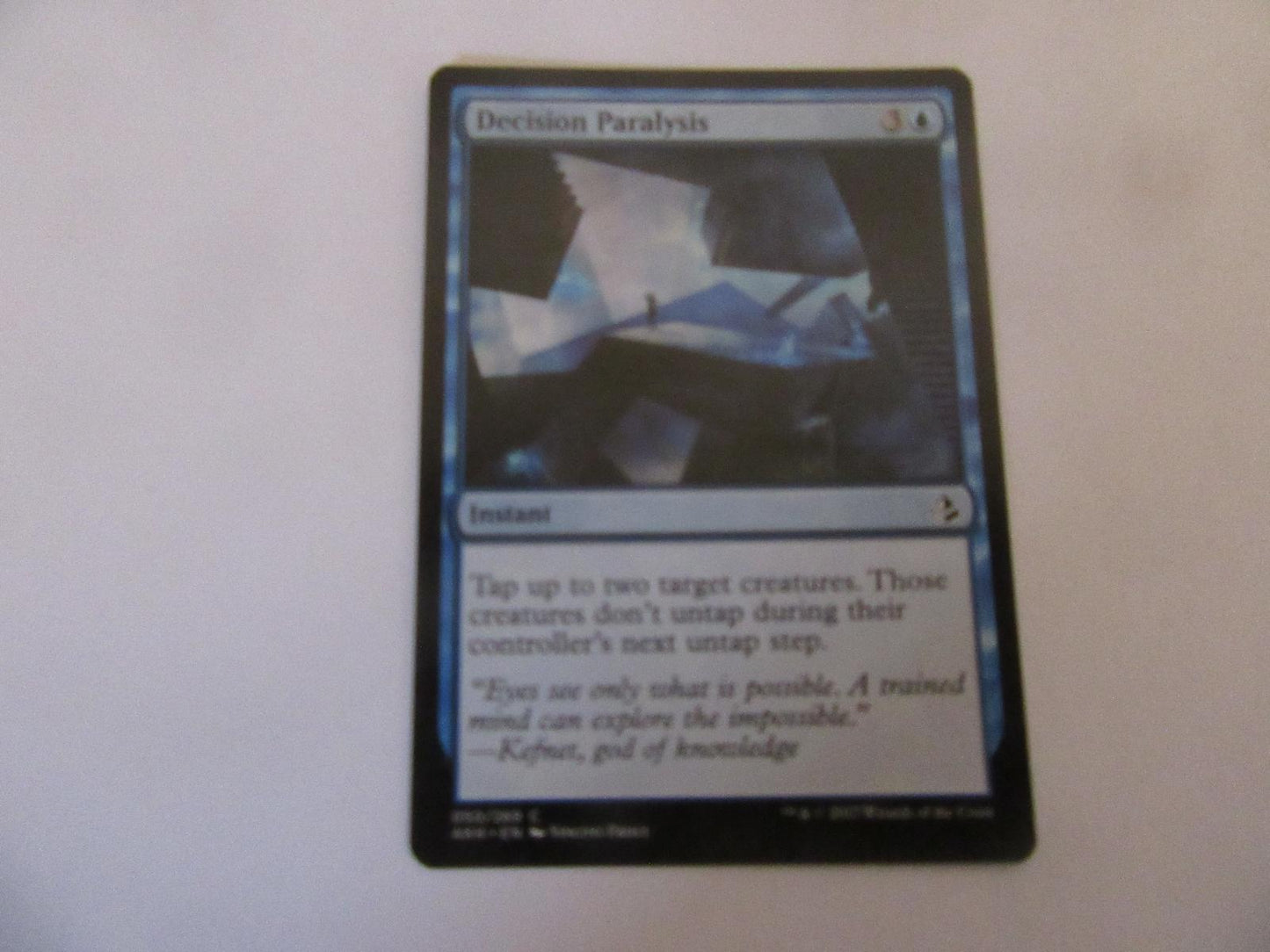 Decision Paralysis 50 Amonkhet NM