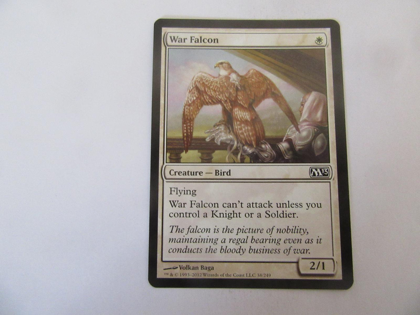 War Falcon 38 Magic 2013 (M13) NM