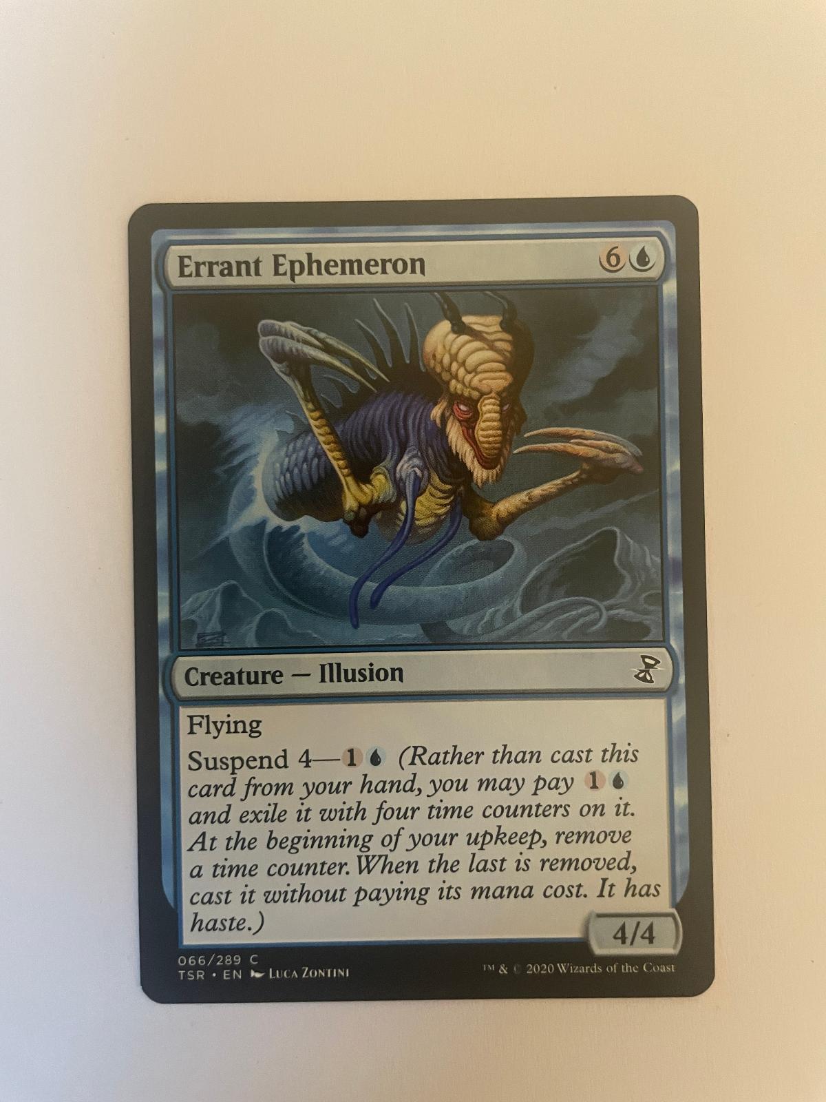 Errant Ephemeron 66 Time Spiral: Remastered TSR NM