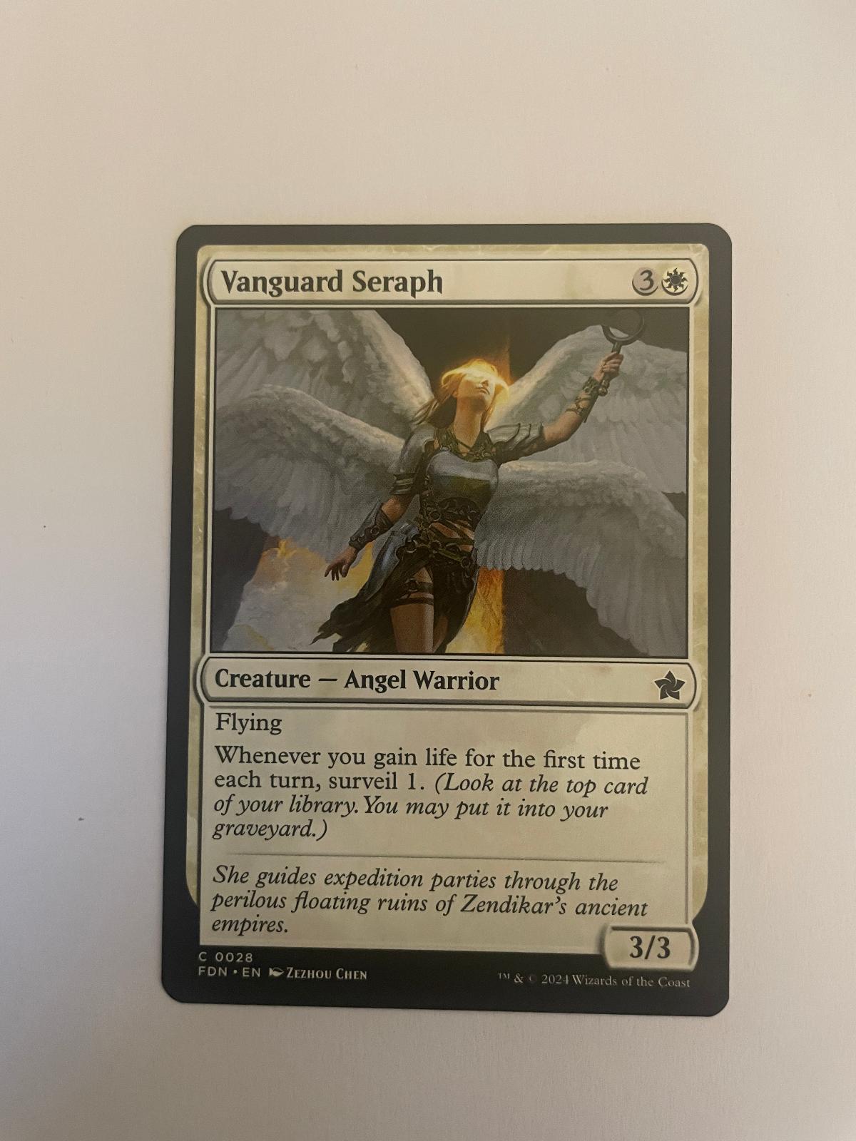 Vanguard Seraph 28 Foundations FDN NM