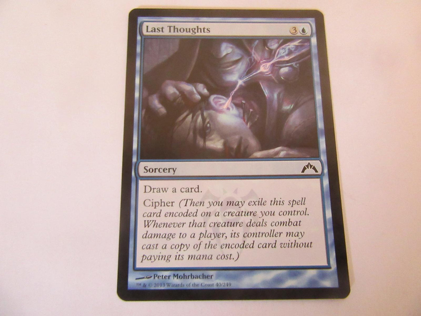 Last Thoughts 40 Gatecrash NM