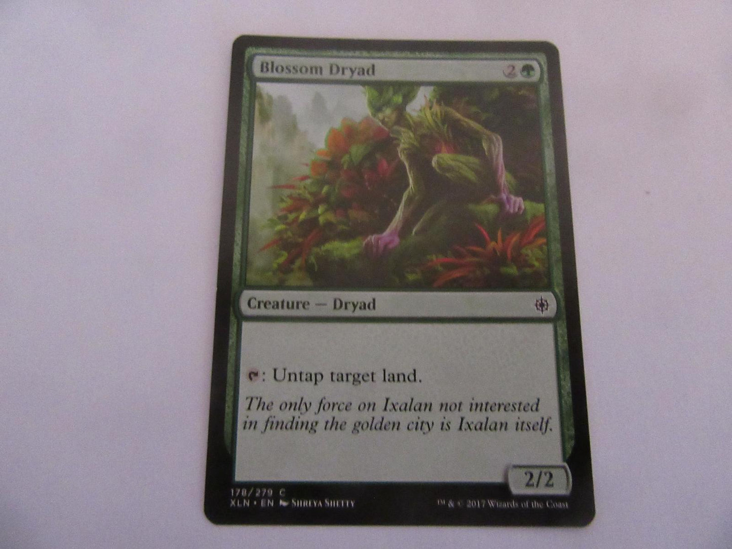 Blossom Dryad 178 The List Reprints NM