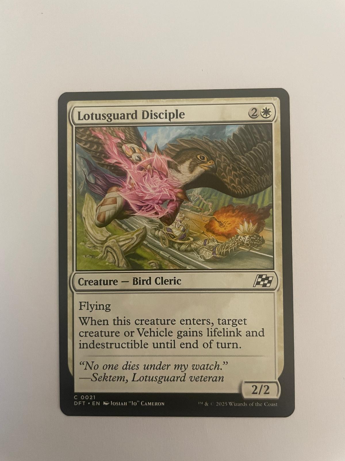 Lotusguard Disciple 21 Aetherdrift DFT NM